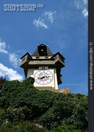 
                Graz, Grazer Uhrturm                   