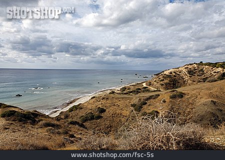 
                Strand, Meer, Düne, Zypern                   