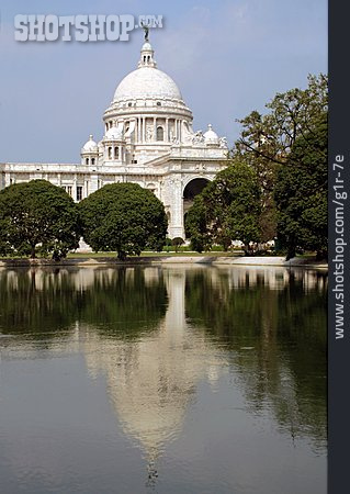 
                Indien, Kolonialbau, Victoria Memorial, Kolkata                   