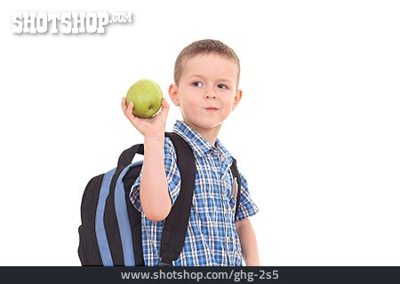 
                Junge, Gesunde Ernährung, Schüler                   