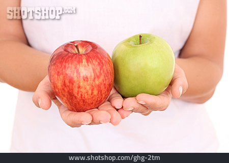 
                Gesunde Ernährung, Apfel                   