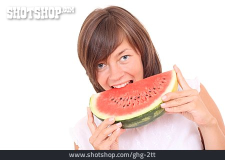 
                Gesunde Ernährung, Essen, Wassermelone                   