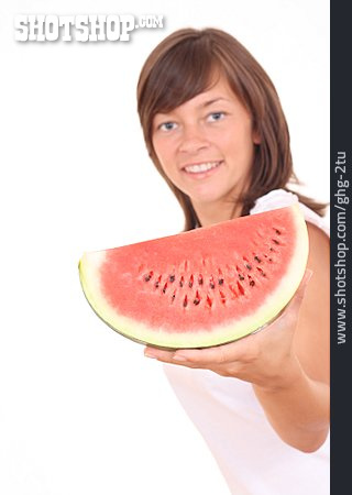 
                Gesunde Ernährung, Wassermelone                   