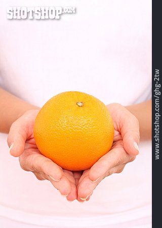 
                Gesunde Ernährung, Orange                   