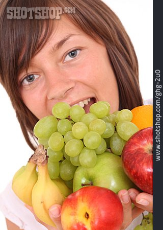 
                Gesunde Ernährung, Obst, Vitamine                   