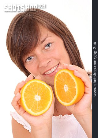 
                Gesunde Ernährung, Orange, Vitamine                   