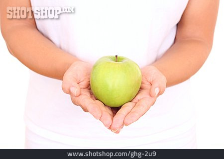
                Gesunde Ernährung, Apfel                   