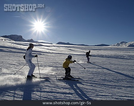 
                Winter Sport, Ski Vacation, Skiing                   