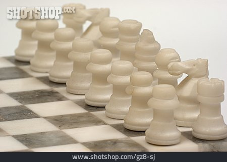 
                Schachbrett, Schachspiel                   
