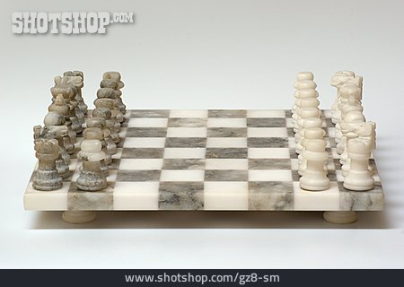 
                Schachbrett, Schachspiel                   