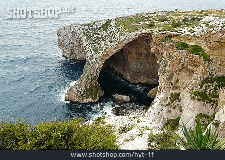 
                Felsküste, Malta, Steilküste                   