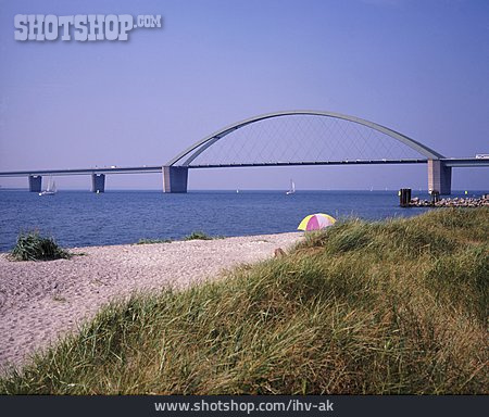 
                Brücke, Ostsee, Fehmarn, Fehmarnsundbrücke                   