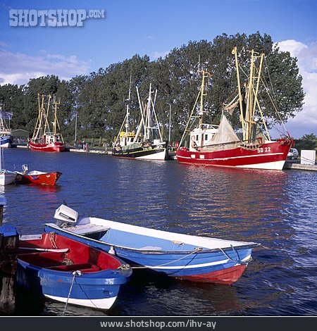 
                Fischerboot, Fischkutter                   