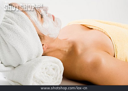 
                Körperpflege, Entspannung, Gesichtsmaske, Gesichtspflege                   