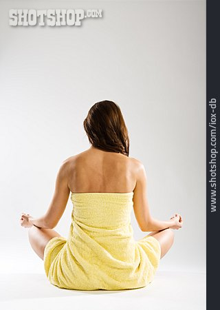 
                Wellness & Relax, Entspannung, Yogahaltung                   