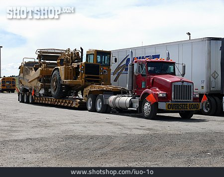 
                Truck, Schwertransport, Scraper                   