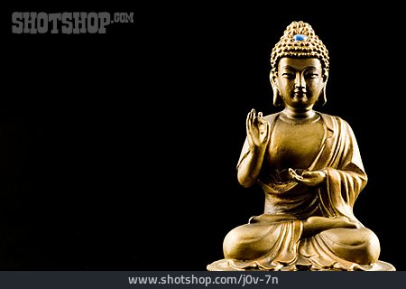 
                Buddhismus, Gold, Meditation, Buddha                   
