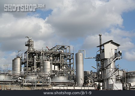 
                Industrie, Industriegebäude, Raffinerie                   