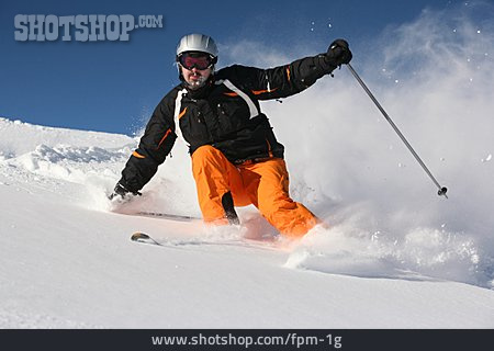 
                Wintersport, Skifahrer, Skilaufen                   