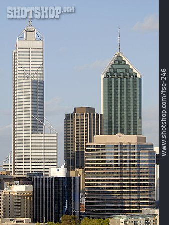 
                Wolkenkratzer, Australien, Perth                   