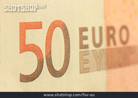 
                Geldschein, 50 Euro                   