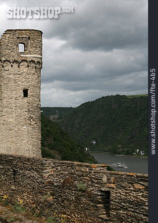 
                Burg, Rheinfels, Sankt Goar                   