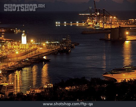 
                Hafen, Andalusien, Malaga                   