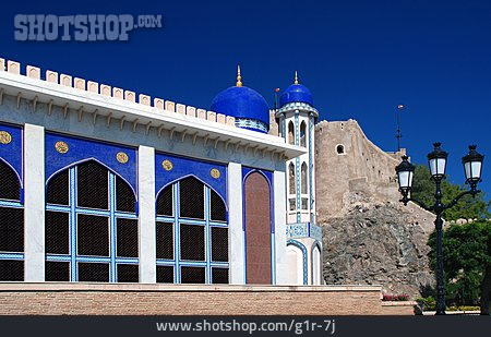 
                Moschee, Maskat, Oman                   