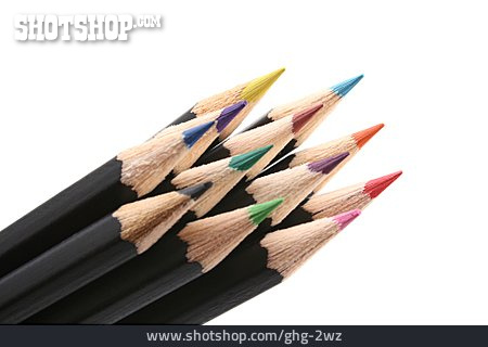 
                Stift, Buntstift, Künstlerbedarf                   