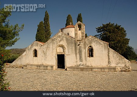 
                Kirche, Kreta, Panagia Kera, Kritsa                   