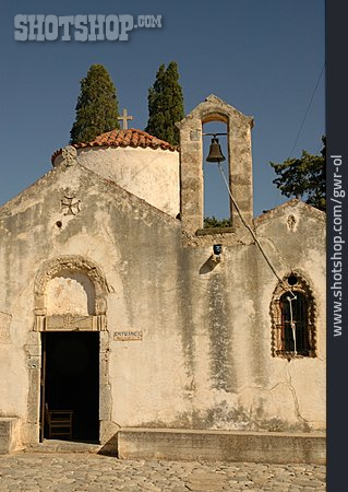 
                Kirche, Kreta, Panagia Kera, Kritsa                   