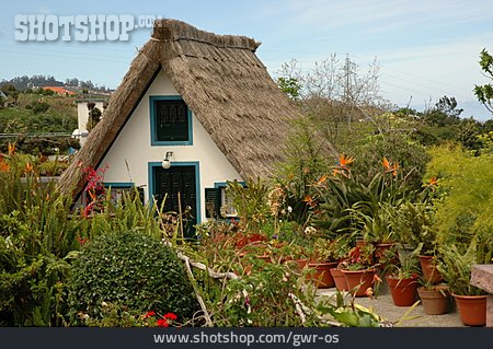 
                Wohnhaus, Bauernhaus, Madeira, Santana                   