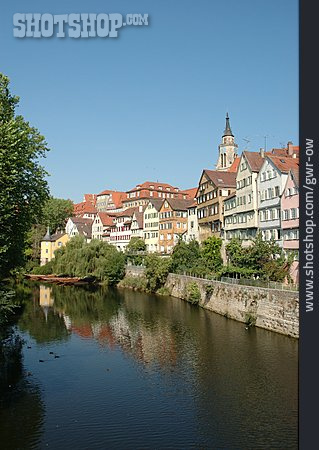 
                Altstadt, Baden-württemberg, Tübingen, Neckar                   