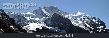 
                Mountain Range, Glacier, Switzerland, Glacier                   