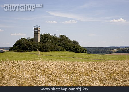 
                Wachturm, Grenzturm, An Der Ullitz                   