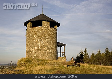 
                Hirschhügel, Frankenwarte, Aussichtsturm                   