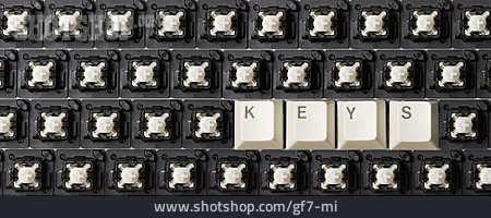 
                Hardware, Tastatur, Taste, Key                   