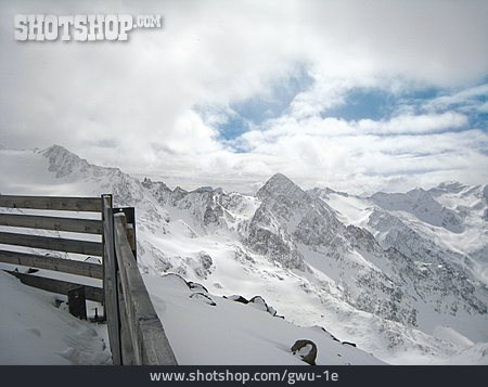 
                Gebirge, Winter, Alpen                   