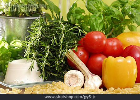 
                Vegetable, Spices & Ingredients, Italian Cuisine, Panna Cotta                   