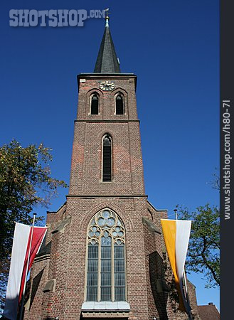 
                Kirche, Düsseldorf, St. Nikolaus, Himmelgeist                   