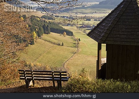 
                Landschaft, Schwarzwald, Aussicht                   