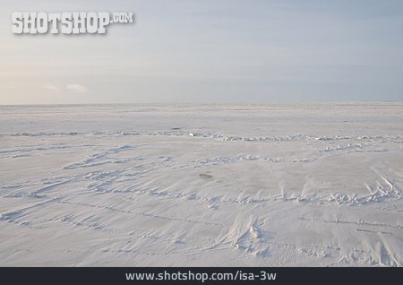
                Ostsee, Schneedecke, Finnland                   