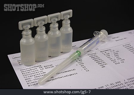 
                Lab Report, Scientific Experiment, Blood Sample                   