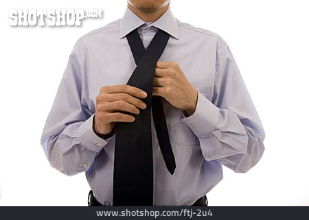 
                Krawatte, Binden, Krawattenknoten                   