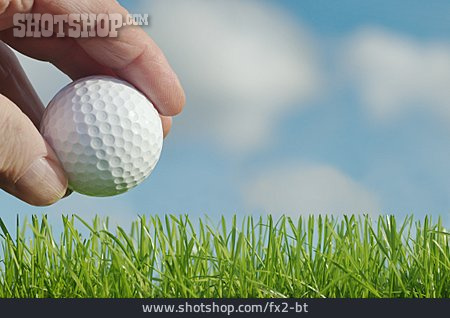 
                Golfball, Golfen, Golfsport                   