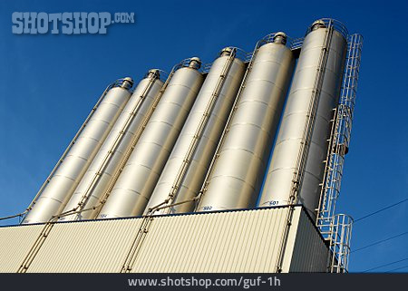 
                Silo, Lagern, Hochsilo                   