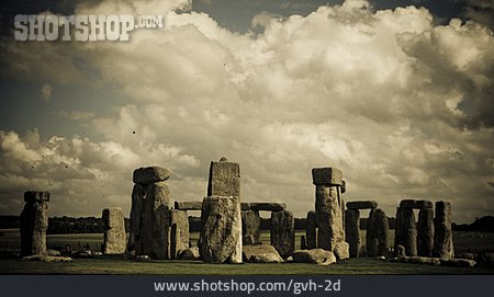 
                Mystisch, Großbritannien, Stonehenge                   