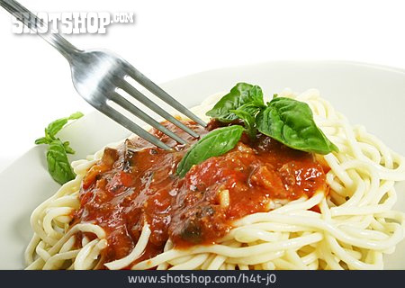 
                Spaghetti, Italienische Küche, Bolognese                   