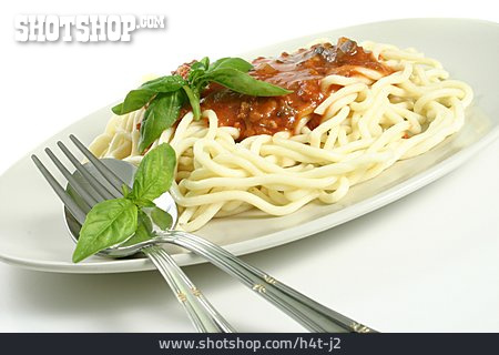
                Spaghetti, Bolognese                   