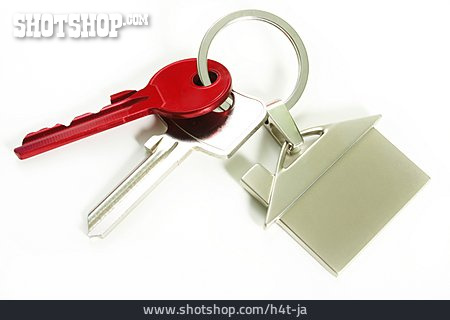 
                Schlüsselbund, Haustürschlüssel, Wohnungsschlüssel                   